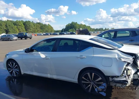 2021 Nissan Altima Sr Fwd z USA, uszkodzony, nr VIN 1N4BL4CV7MN408301